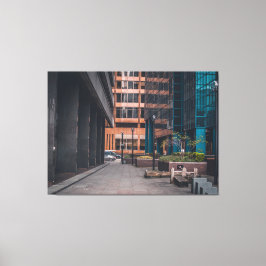 Konkretes Schweigen Leinwanddruck