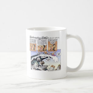 Konkurs-Wellen-Tasse Tasse