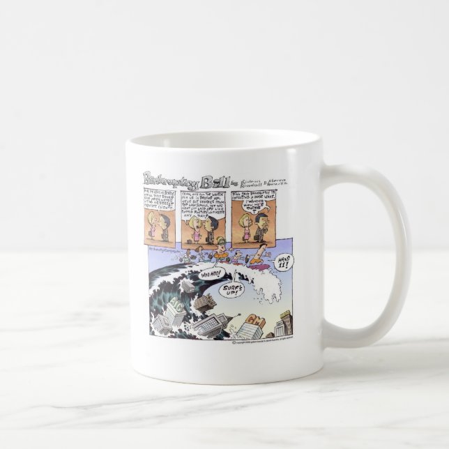 Konkurs-Wellen-Tasse Tasse (Rechts)
