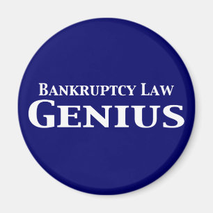 Konkursgesetz Genius Gifts Magnet