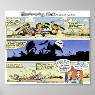 Konkursgesetz - natürliche Ordnung Poster