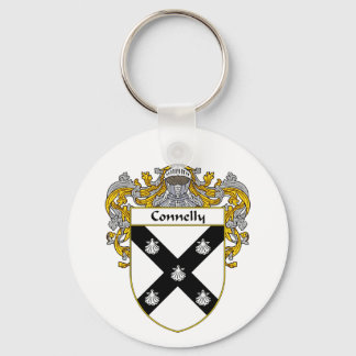 Konnelly Coat of Arms (Mantled) Schlüsselanhänger