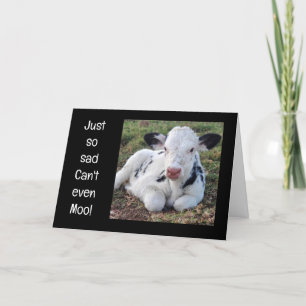 KÖNNEN KEINE KLEINEN CHRISTMAS IN PERSON ZU "DIR"  FEIERTAGSKARTE