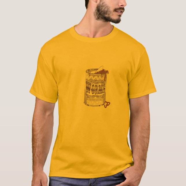 Können-O-Würmer T-Shirt (Vorderseite)