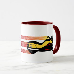 Können "Schritt" Tasse, Schale oder Stein morgens Tasse