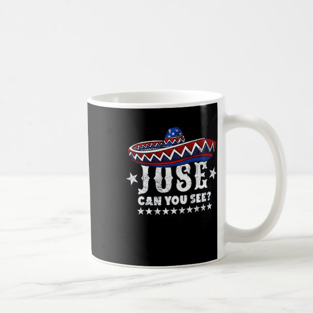 Können Sie den 4. Juli sehen? Kaffeetasse (Rechts)