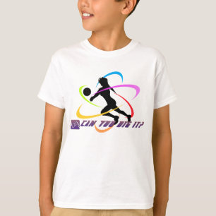 Können Sie es graben Dame Volleyball Graphic Shir T-Shirt
