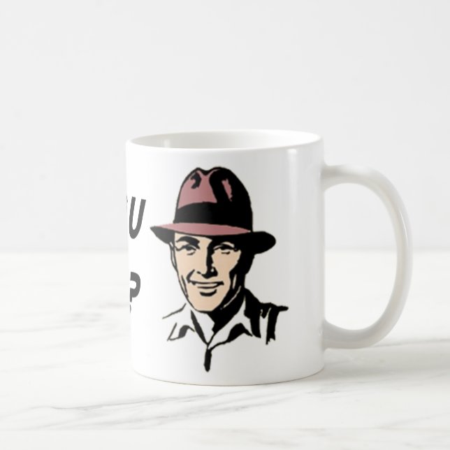 Können Sie es graben? Tasse (Rechts)