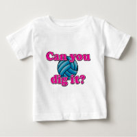 Können Sie es graben? Volleyball!