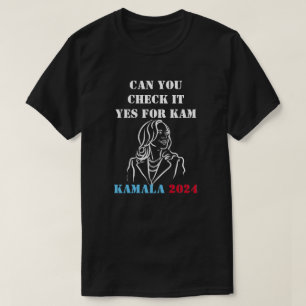 Können Sie es Karo Ja für Kamala T - Shirt? T-Shirt