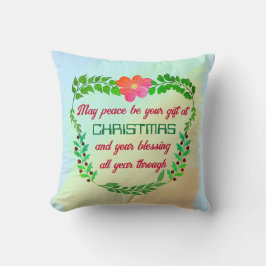 KÖNNEN SIE FRIEDEN SEIN, WENN SIE 16x16 WEIHNACHTE Kissen