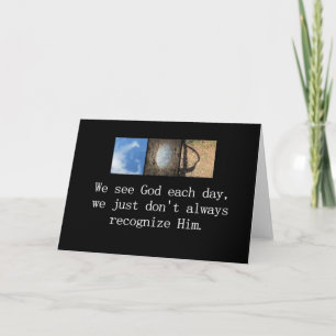 Können Sie ihn sehen Karte