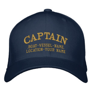 KÖNNEN Sie Ihr Boot individuell anpassen Bestickte Baseballkappe