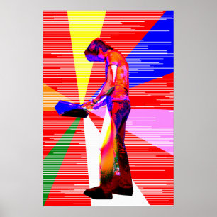 Können Sie mich hören? Plakat