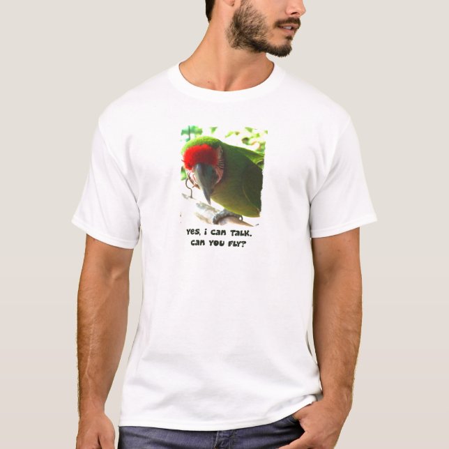 Können Sie Militärmacaw-T - Shirt fliegen (Vorderseite)