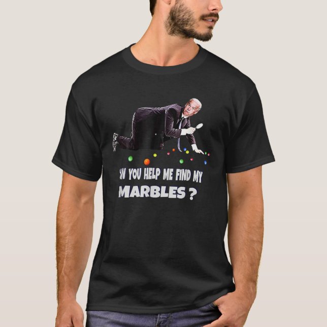 KÖNNEN SIE MIR HELFEN, MEINE MARBLES ZU FINDEN? Fu T-Shirt (Vorderseite)