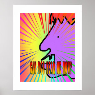 Können Sie mir jetzt Poster + Mat hören?