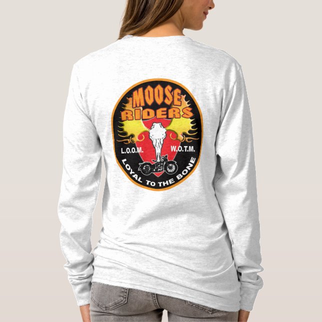 Können Sie mit dieser Herde laufen? T-Shirt (Rückseite)