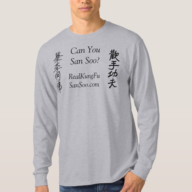 Können Sie San Soo? T-Shirt (Vorderseite)