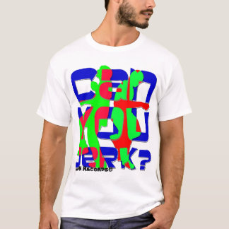 Können Sie stoßen? T-Shirt