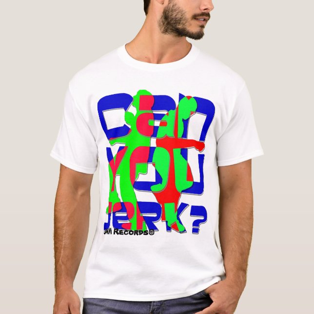 Können Sie stoßen? T-Shirt (Vorderseite)