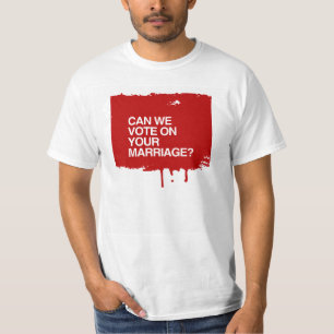 KÖNNEN WIR ABSTIMMEN ÜBER IHR MARRIAGE.png T-Shirt