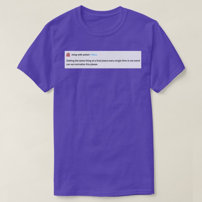 Können wir das normalisieren? T-Shirt (Design vorne)
