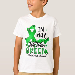 Können wir ein grünes Bewusstsein für psychische G T-Shirt