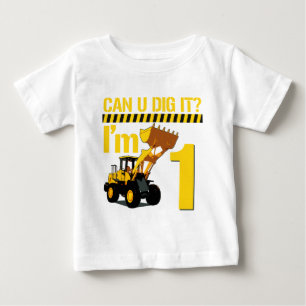 Können wir es tun? Ich bin 1 Baby T-shirt