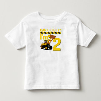 Können wir es tun? Ich bin 2 Kleinkind T-shirt
