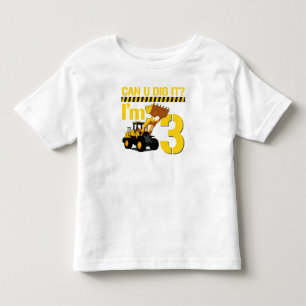 Können wir es tun? Ich bin 3 Kleinkind T-shirt