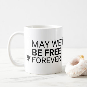 Können wir für immer frei sein? kaffeetasse