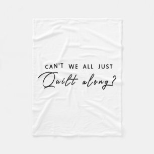 Können wir nicht alle einfach so herumspielen? fleecedecke