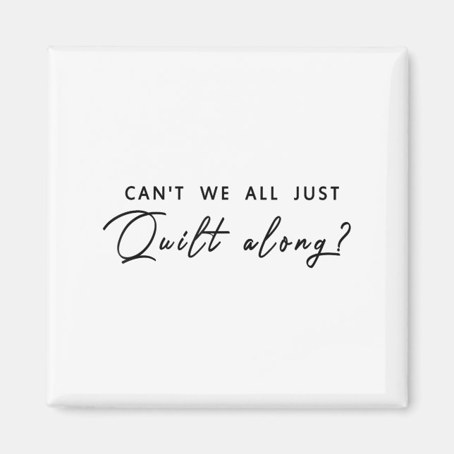 Können wir nicht alle einfach so herumspielen? magnet (Vorne)