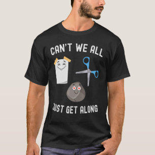 Können wir nicht alle nur die Rock Paper Scissors T-Shirt