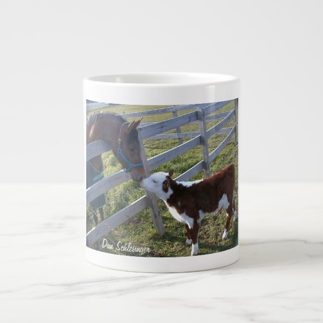 Können wir nicht die Tasse des Riesenkaffees sein? (Vorderseite)