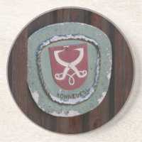 Konnevesi Door Plate Untersetzer