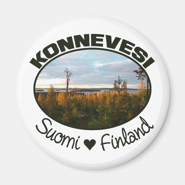 Konnevesi-Magnet Magnet (Vorne)
