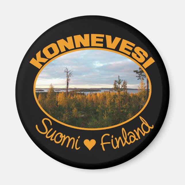 Konnevesi-Magnet Magnet (Vorne)
