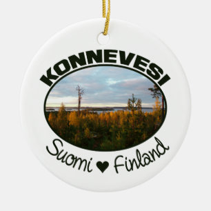 Konnevesi-Ornament Keramik Ornament