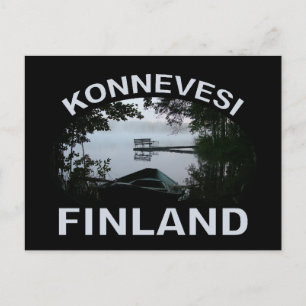 Konnevesi Postkarte