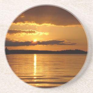 Konnevesi Sunset Untersetzer