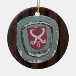 Konnevesi Türverzierung, anpassen Keramikornament