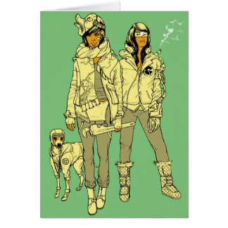 Konni, Spitze u. Druck Leroys Brown