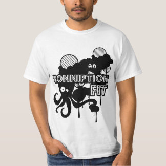 Konniption passte "gespenstischer Spritzer-" T-Shirt