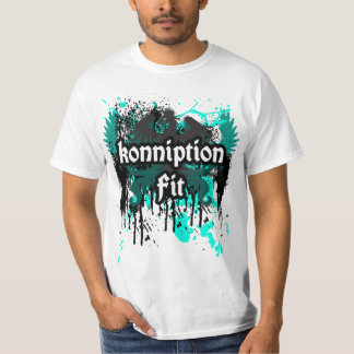 Konniption passte "königliches majestätisches" T-Shirt