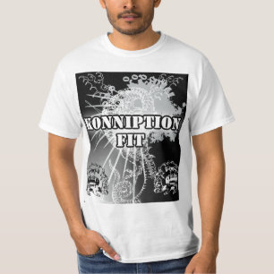 Konniption passte "super asiatische Empfindungs-" T-Shirt