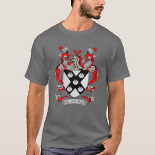 Konnolle Wappen   Familienname T-Shirt