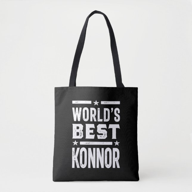 Konnor Personalisiert Name Birthday (Vorderseite)
