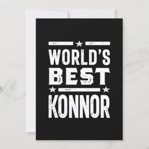 Konnor Personalisiert Name Birthday Einladung